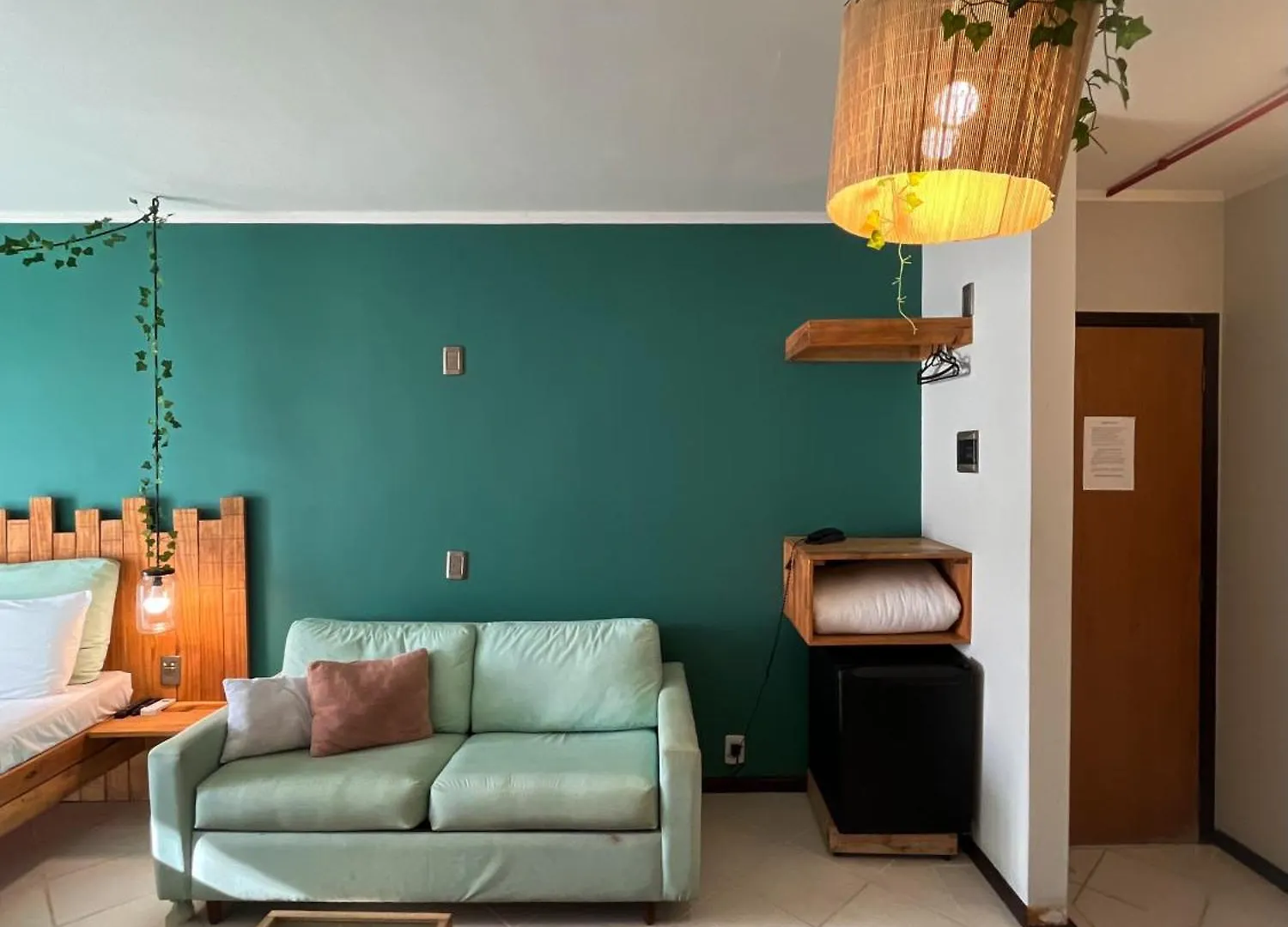 סן פרנסיסקו דו סול Hotel Solar Da Beira אורחן