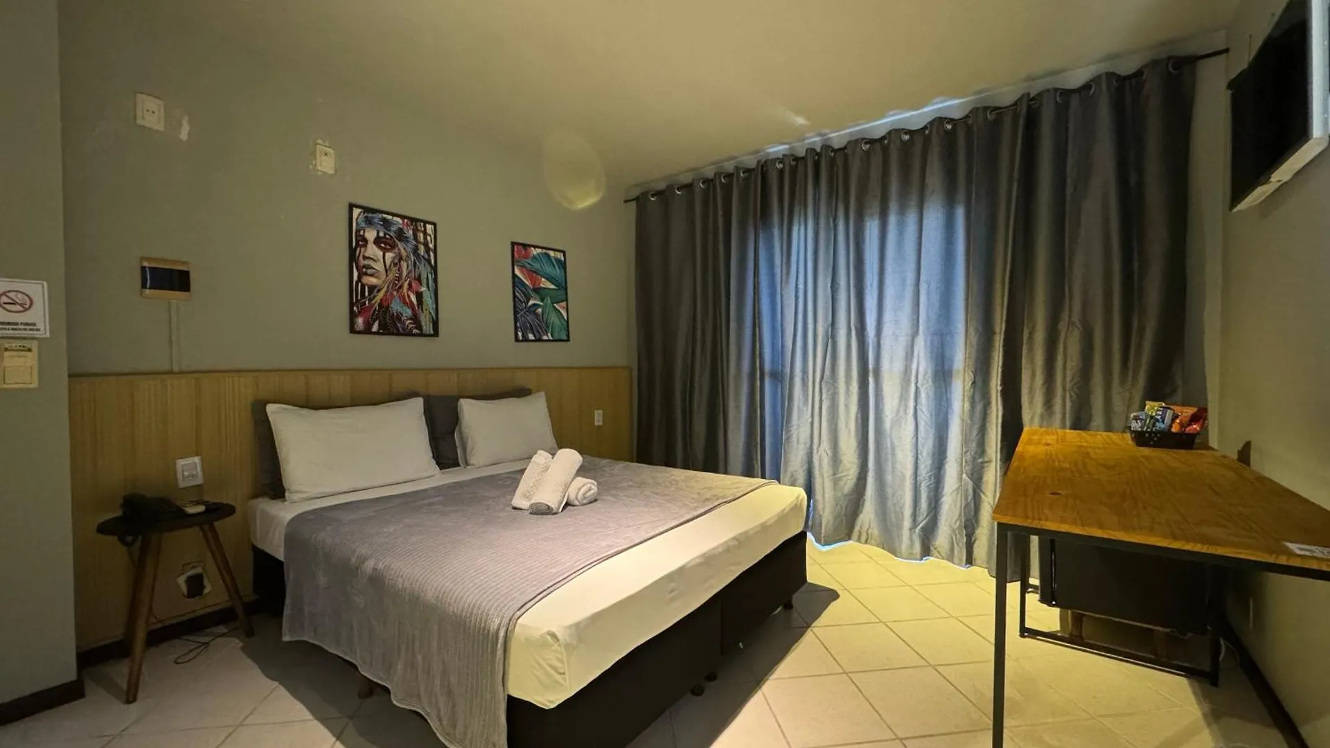 אורחן סן פרנסיסקו דו סול Hotel Solar Da Beira